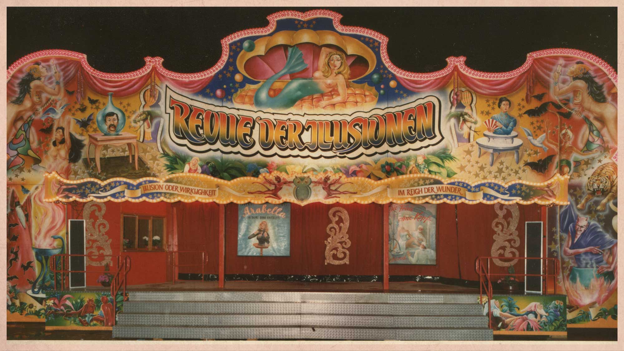 Revue der Illusionen — Mitte der 1980er Jahre